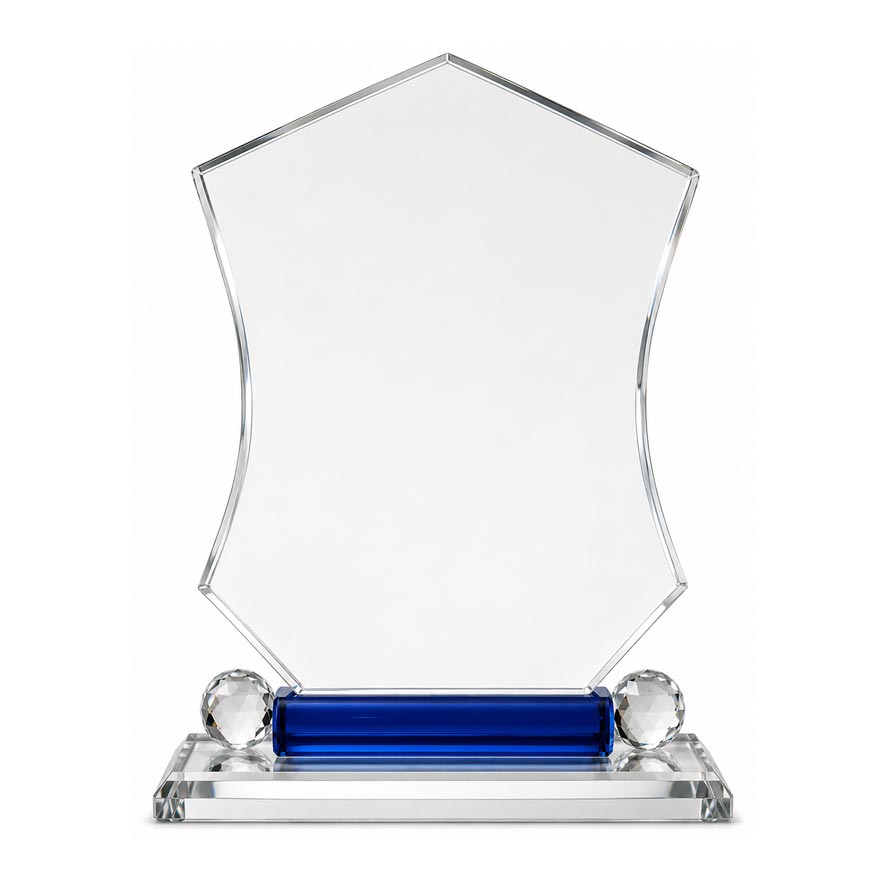 درع كريستال SHI-CA-3-BLUE
