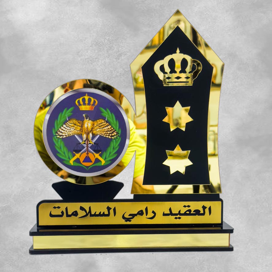 درع تكريم أكرليك SHI-AC14
