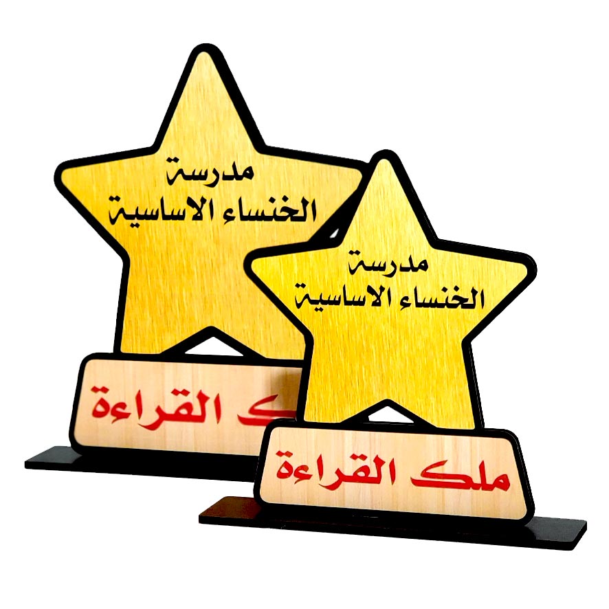 درع تكريم طباعة SHI-STU9 - الصورة 2